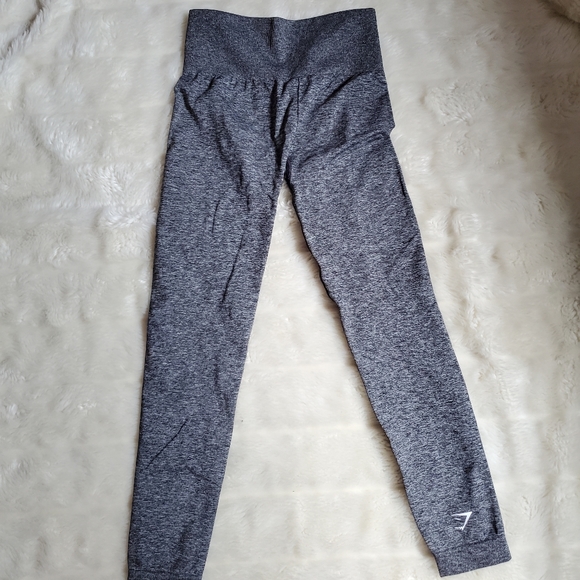 Gymshark Adapt Marl Seamless Leggings - Picture 2 of 2